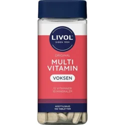 Livol Multi Total voksne, 150 tab / 200 g