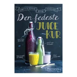 Den fedeste juicekur BOG Forfatter: Martin & Zennie Bonde Mogensen, 1 stk