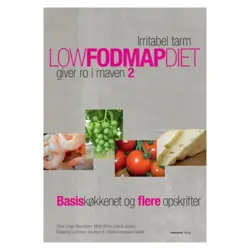 Low foodmap diet 2 bog Forfatter: Stine Junge Albrechtsen m.fl, 1 stk
