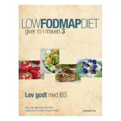 Low FOoDMAP Diet 3 bog giver ro i maven, 1 stk