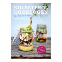 Kolesterolkogebogen Forfatter: Anette Harbech Olesen, 1 stk