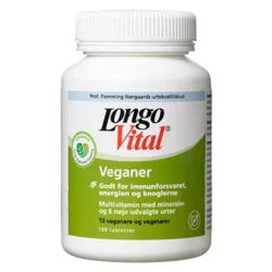 Longo Vital Veganer, 180 tab / 128 g