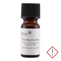 Eucalyptusolie radiata æterisk, 10 ml