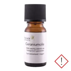 Geraniumolie æterisk, 10 ml