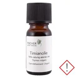 Timianolie æterisk, 10 ml
