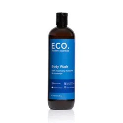 ECO Body Wash med Rosmarin, Mandarin & Kanel. Sulfatfi & uden palmeolie, 500 ml