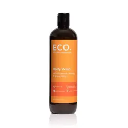 ECO Body Wash med Tangerine, Muskatnød & Ylang. Sulfatfri & uden palmeolie, 500 ml