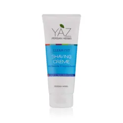 YAZ Clean Cut shaving creme, 100ml.