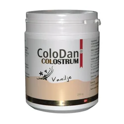 Colostrum pulver vanilje ColoDan, 250 g