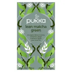 Pukka Te Lean Matcha Green Ø , 20 br
