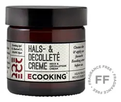Ecooking Hals- & Decolleté Creme, 50ml.
