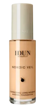 IDUN Minerals Nordic Veil Foundation Freja, 26ml.