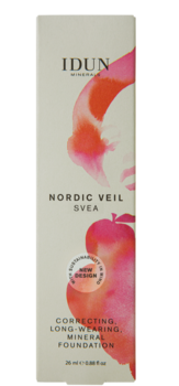 IDUN Minerals Nordic Veil Foundation Svea, 26ml.