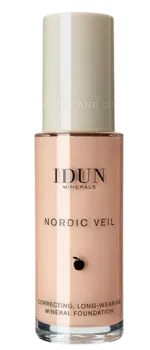 IDUN Minerals Nordic Veil Foundation Ingrid, 26ml.