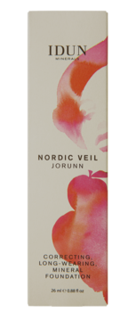 IDUN Minerals Nordic Veil Foundation Jorunn, 26ml.