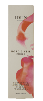 IDUN Minerals Nordic Veil Foundation Embla, 26ml.