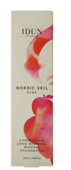 IDUN Minerals Nordic Veil Foundation Disa, 26ml.