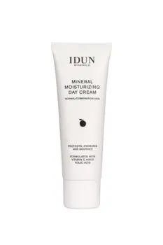 IDUN Minerals Moisturizing Day Cream - Normal/kombi hud, 50ml.