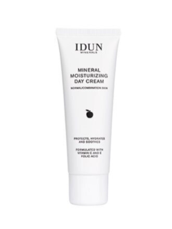IDUN Minerals Moisturizing Day Cream - Normal/kombi hud, 50ml.