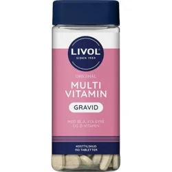 Livol multi total gravid, 150 tab/137g