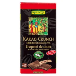 Chokolade kakaocrunch Ø, 80g