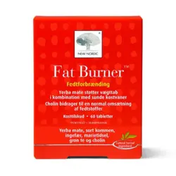 New Nordic Fat Burner, 120 tab