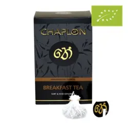 Chaplon Breakfast Tea breve Økologisk, 15breve