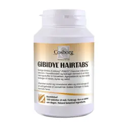 Gibidyl Hairtabs, 120 tab/88 g