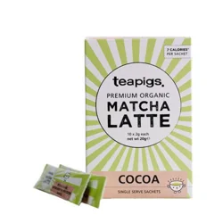 Te Matcha Latte kakao - teapigs, 20g
