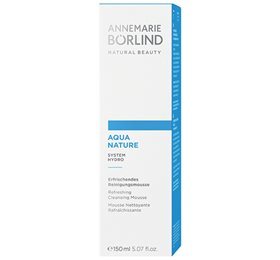 Annemarie Börlind Aquanature Refreshing Cleansing Mousse, 150ml