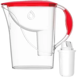 Kande 2,4 l rød Dafi, 1stk