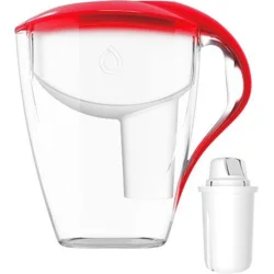 Kande 3,0 l Rød Dafi, 1 stk