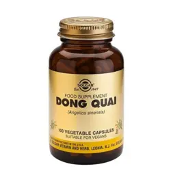 Solgar Dong Quai 250 mg, 100kap/42g