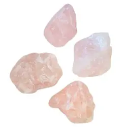 Rosakvarts krystal (rå), 600g