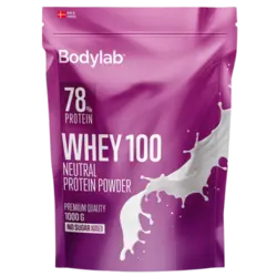 Bodylab Whey 100 Neutral, 1kg.