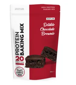 Bodylab Protein Baking Mix - Double Chocolate Brownie, 400g.