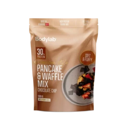 Bodylab Protein Pancake & Waffle Mix Chocolate Chip, 500g.