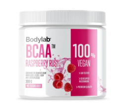 Bodylab BCAA Instant - Raspberry Rush, 300g.