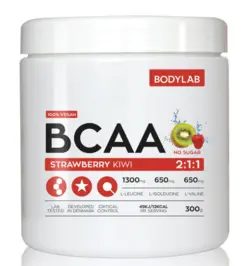 Bodylab BCAA Instant - Strawberry Kiwi, 300g.