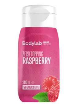 Bodylab Zero Topping (290 ml) - Raspberry