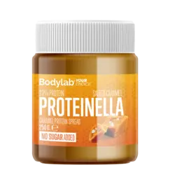 Bodylab Proteinella Salted Caramel, 250g.
