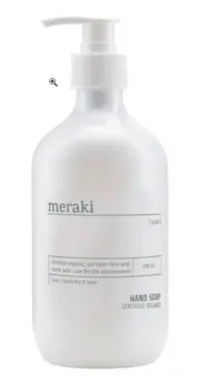 Meraki Håndsæbe, Pure, 490 ml.
