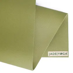 Jade Yogamåtte Harmony Professional oliven, 5mm