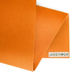 Jade Yogamåtte Harmony Professional orange, 5mm