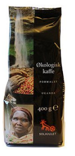 Kaffe Uganda Ø, 400 g.