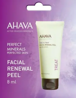 Ahava Facial renewal peel, 8ml.