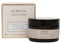 Aurelia Botanical Cream Deodorant, 50g.