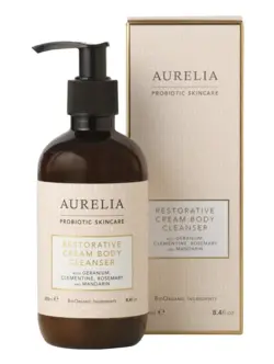 Aurelia Restorative Cream Body Cleanser, 250 ml.