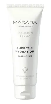 MÁDARA BLANC Supreme Hydration Hand Cream, 75 ml.