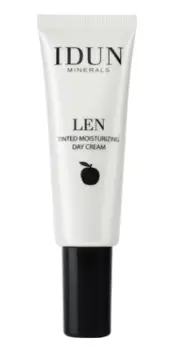 IDUN Len Tinted Day Cream DEEP, 50 ml.